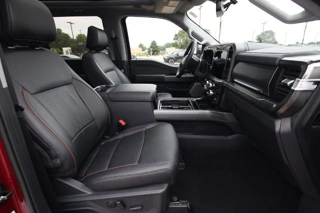 New 2026 Ruby Red Metallic Tinted Clearcoat Ford F-250® Lariat® image 8