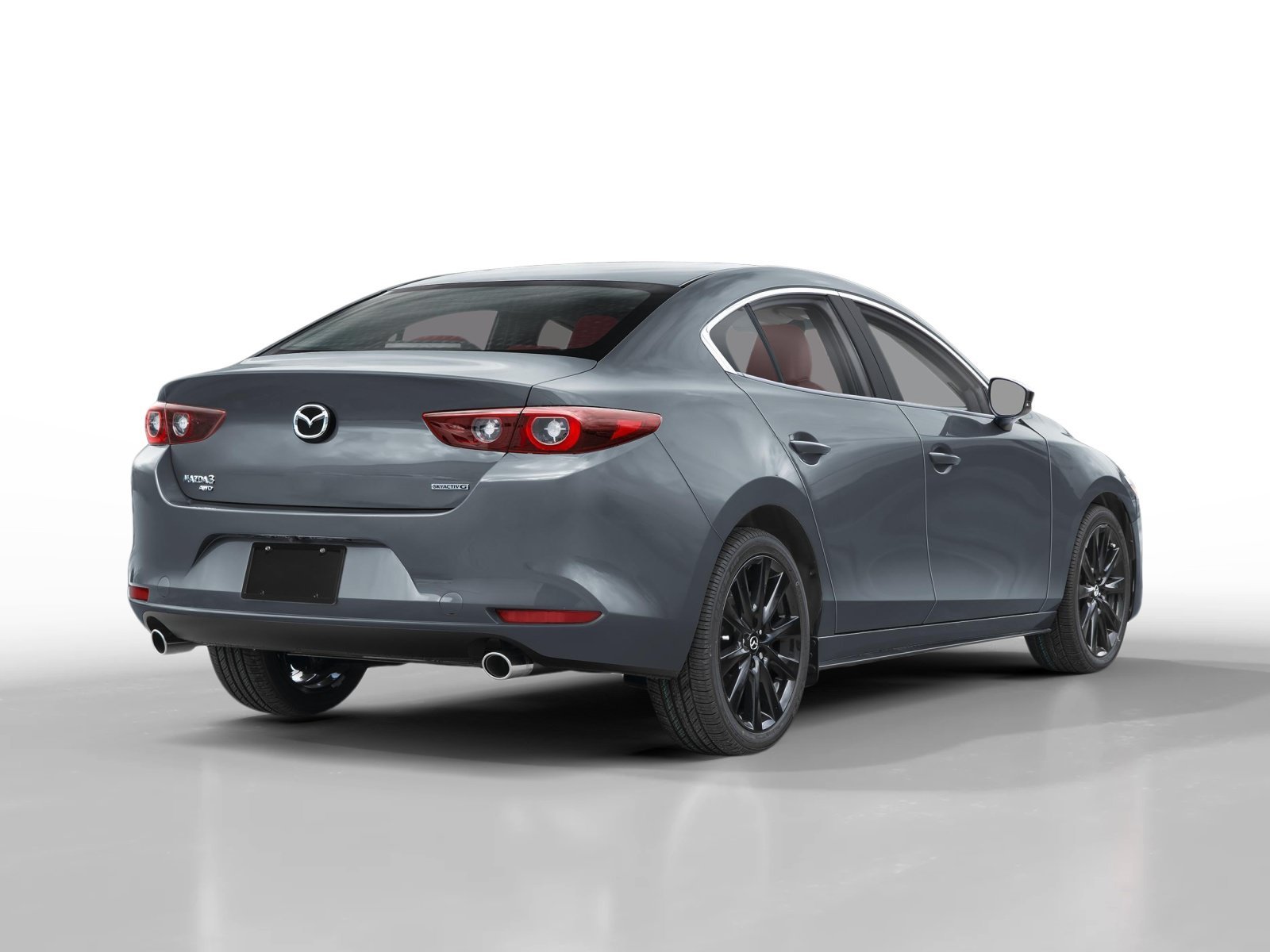 New 2026 POLYMETAL GRAY Mazda 2.5 S Carbon Edition image 2