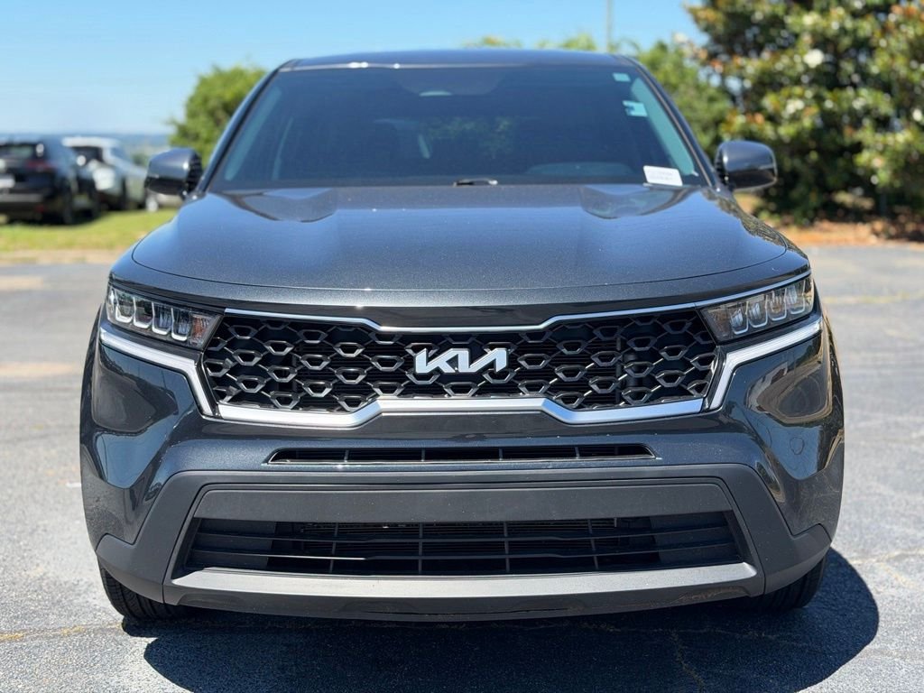 Used 2023 Gray Kia LX image 2