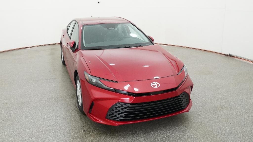 New 2026 Supersonic Red Toyota LE image 9