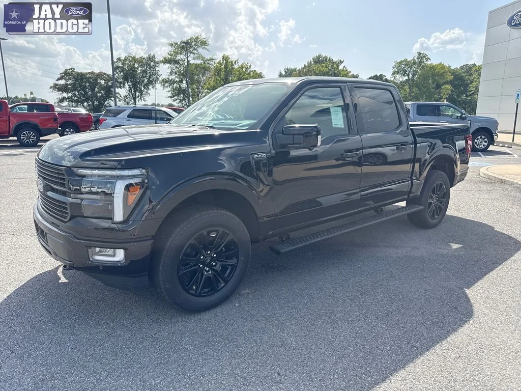 New 2026 Agate Black Metallic Ford Platinum® image 2