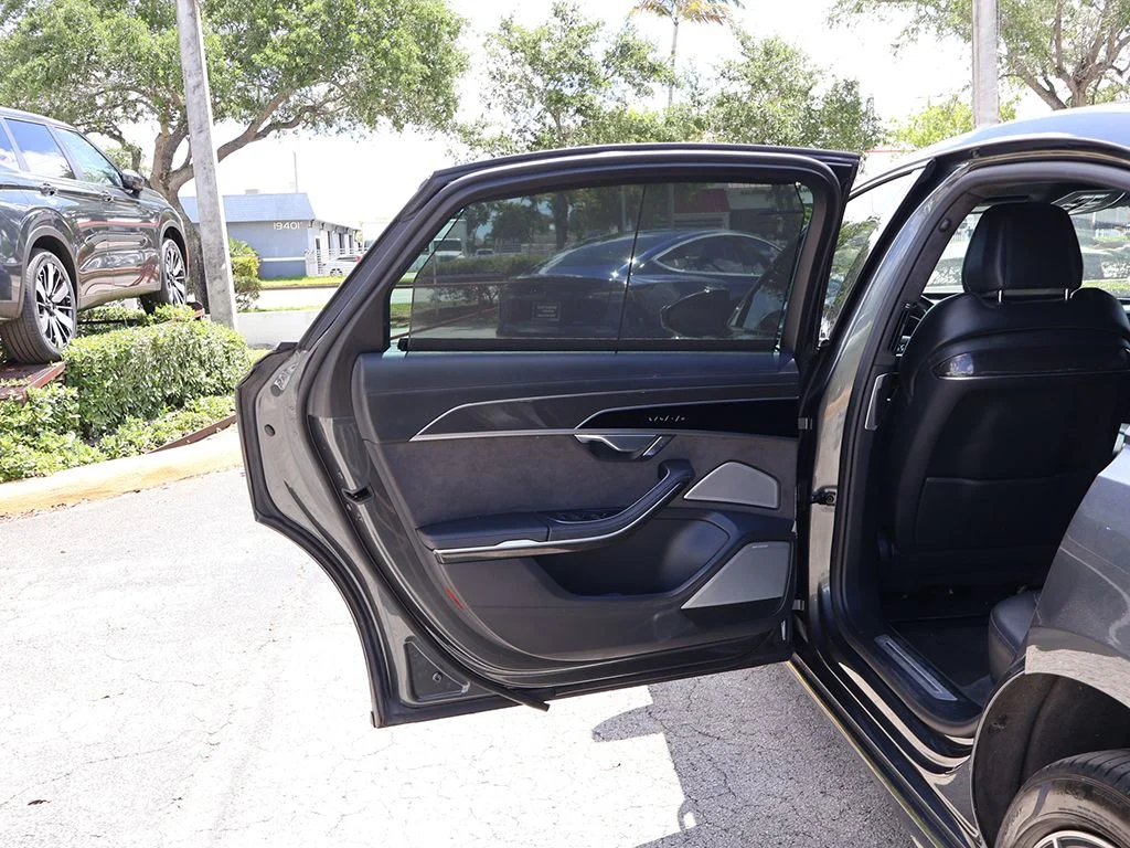 Used 2020 Gray Audi 4.0T image 32