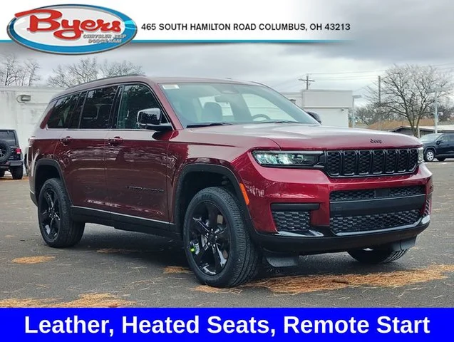 2025 Jeep Grand Cherokee L Altitude