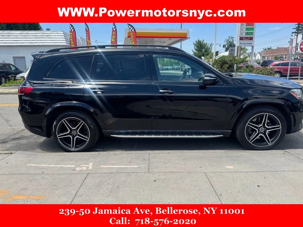 Used 2020 Black Mercedes-Benz GLS 580 image 5