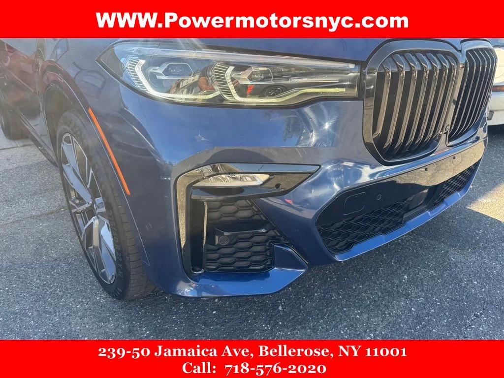 Used 2021 Blue BMW xDrive40i image 8