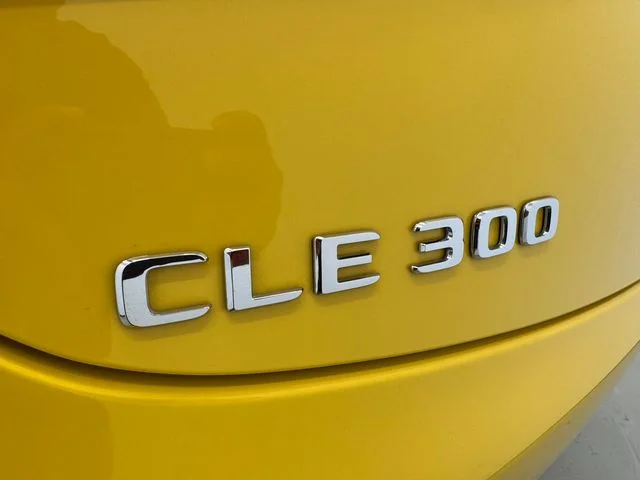 Certified Used 2026 Sun Yellow Mercedes-Benz CLE 300 image 45