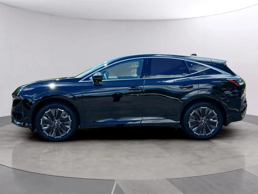 New 2026 Super Black Nissan Platinum image 6