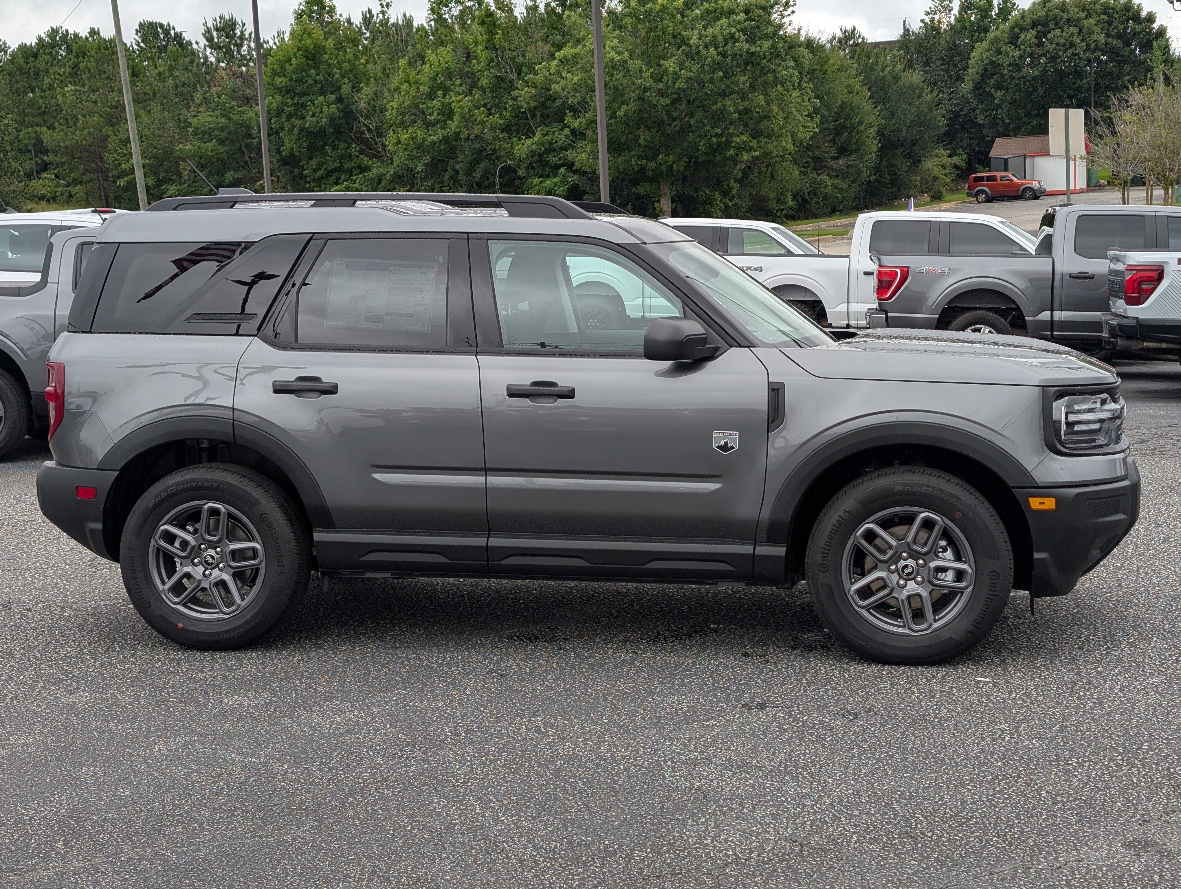New 2026 Carbonized Gray Metallic FORD Big Bend image 8
