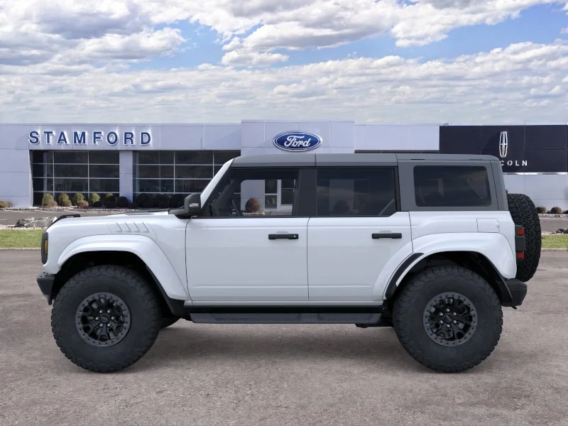 New 2025 Oxford White Ford Raptor® image 3