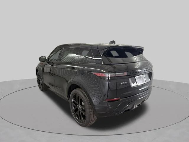 New 2026 Santorini Black Metallic Land Rover Dynamic image 7