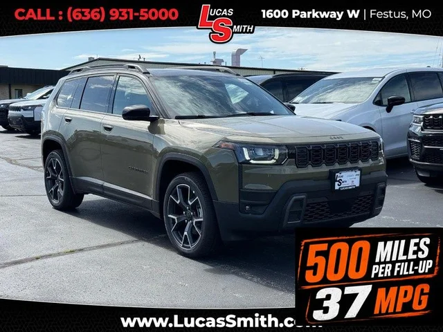 2026 Jeep Cherokee Overland