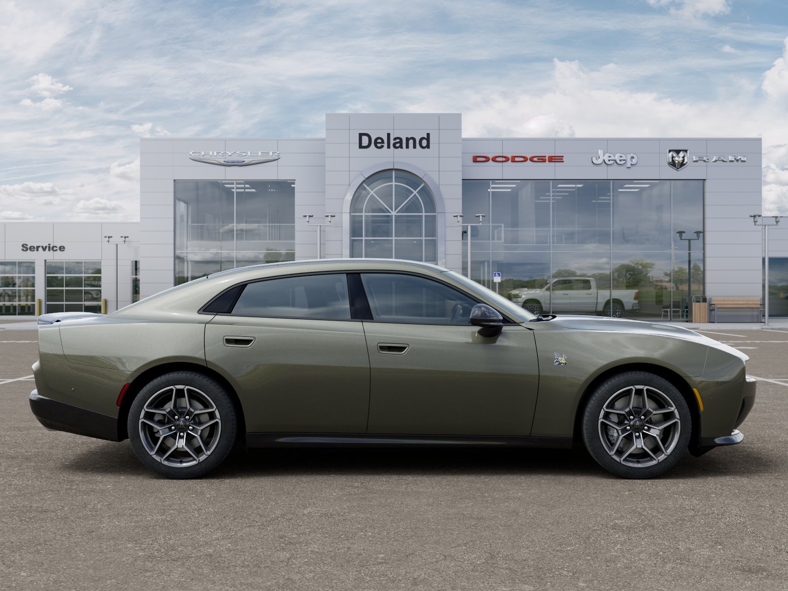 New 2026 Green Machine Exterior Paint Dodge R/T Scat Pack image 53