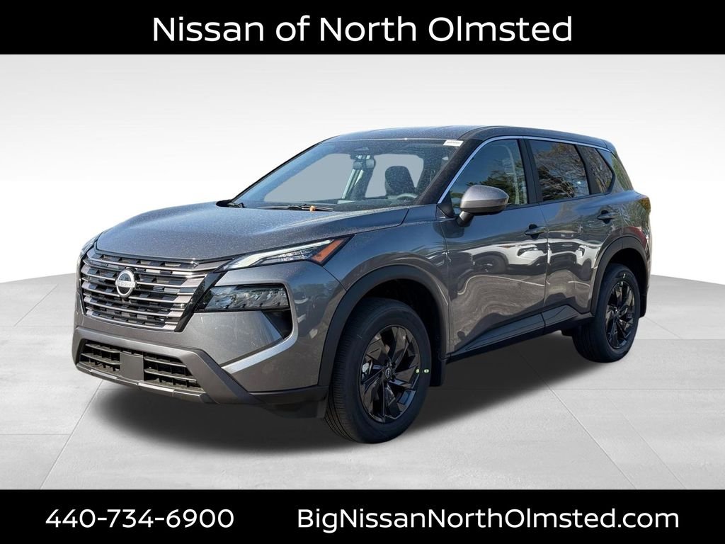 New 2026 Nissan Rogue SV 4D Sport Utility in North Olmsted #6749