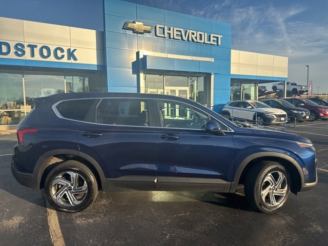 Used 2023 Hyundai Santa Fe SE with VIN 5NMS1DAJ2PH578891 for sale in Woodstock, IL