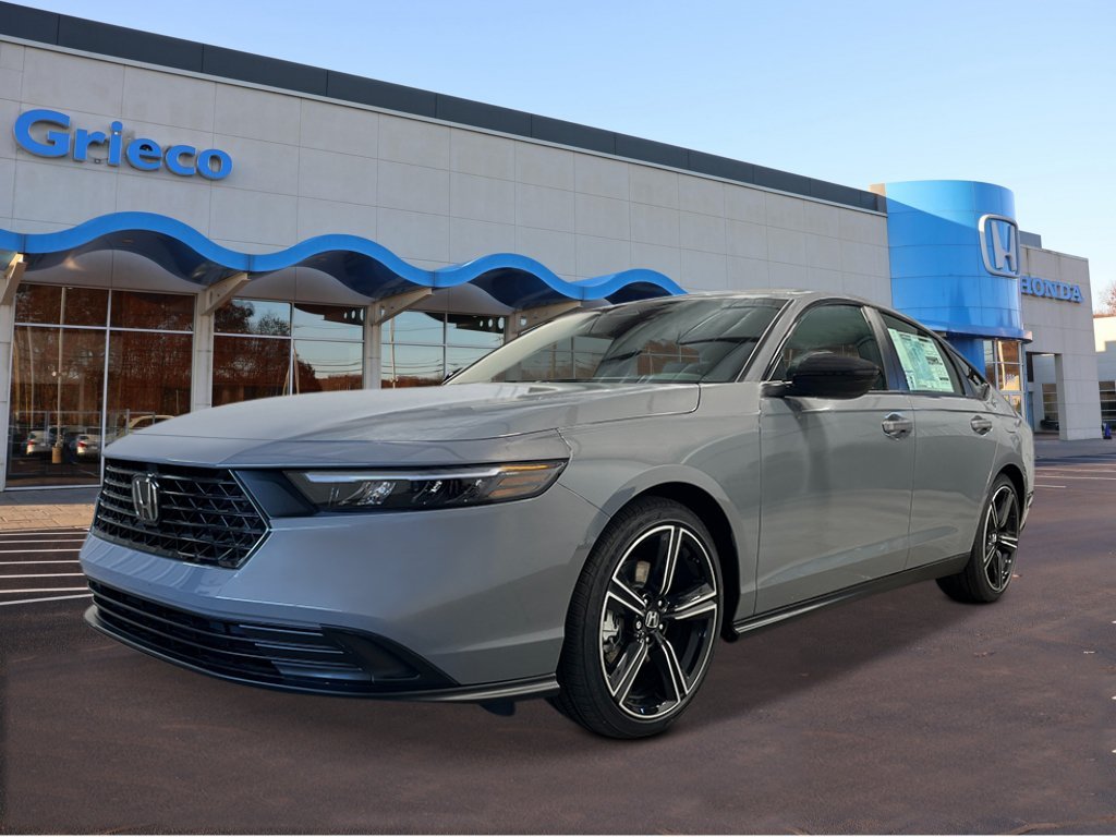 New 2026 Urban Gray Pearl Honda Sport image 1