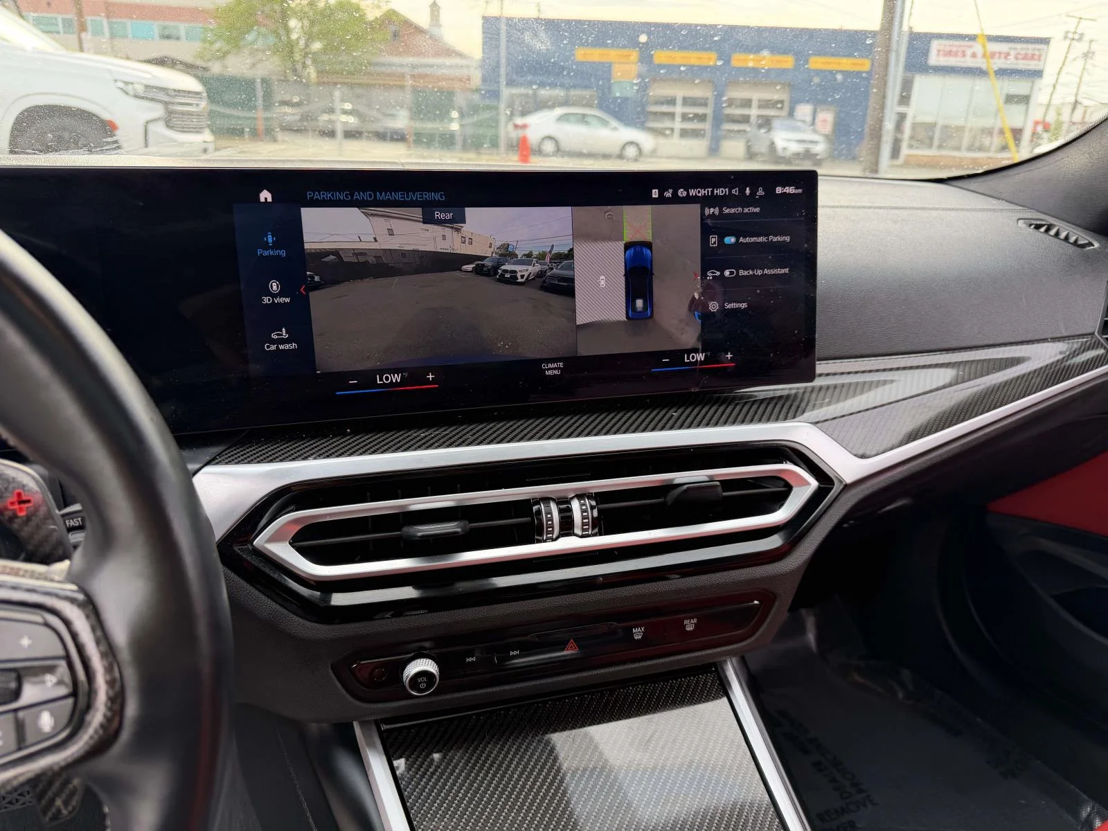Used 2024 Blue BMW Competition image 21