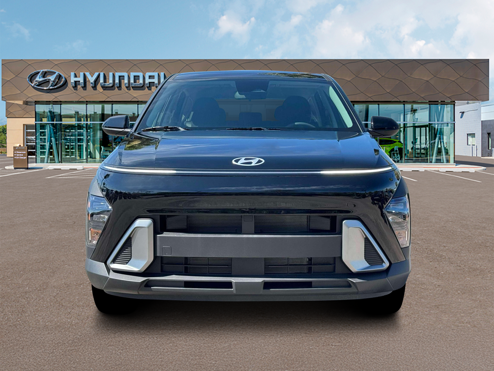 New 2026 Black Hyundai SE FWD image 12