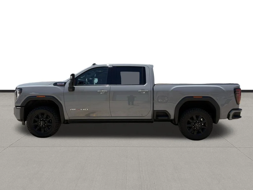 Used 2024 Thunderstorm Gray GMC AT4 image 8
