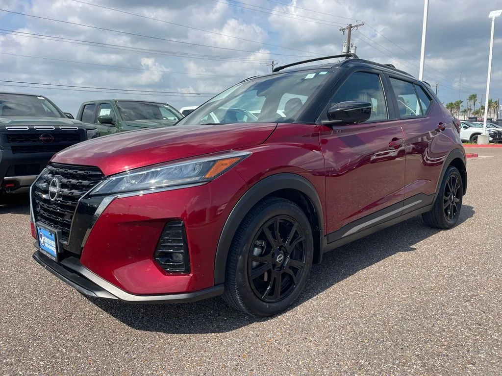 Certified Used 2024 Red Nissan SR image 3