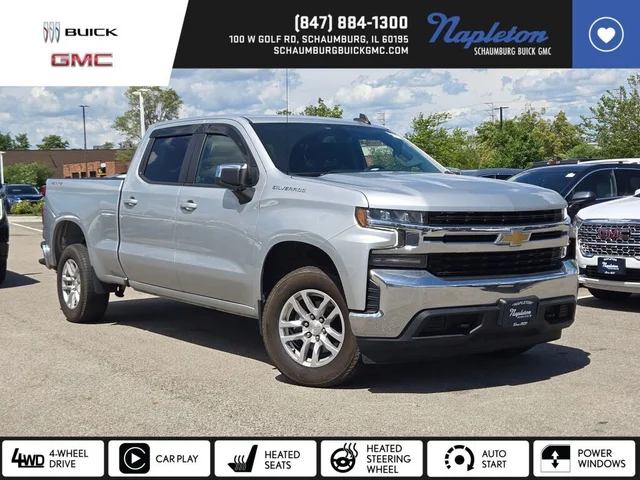 2021 Chevrolet Silverado 1500 LT