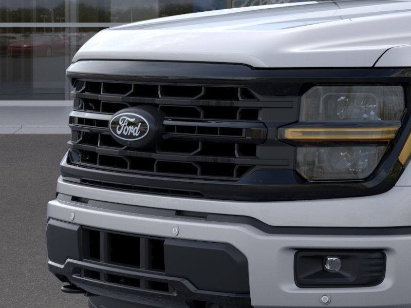 New 2026 Iconic Silver Metallic Ford XLT image 17