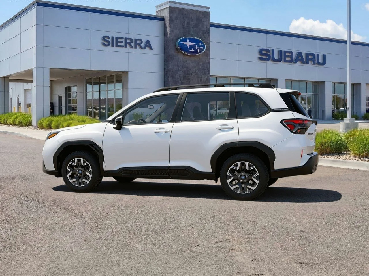 New 2026 Crystal White Pearl Subaru  image 5