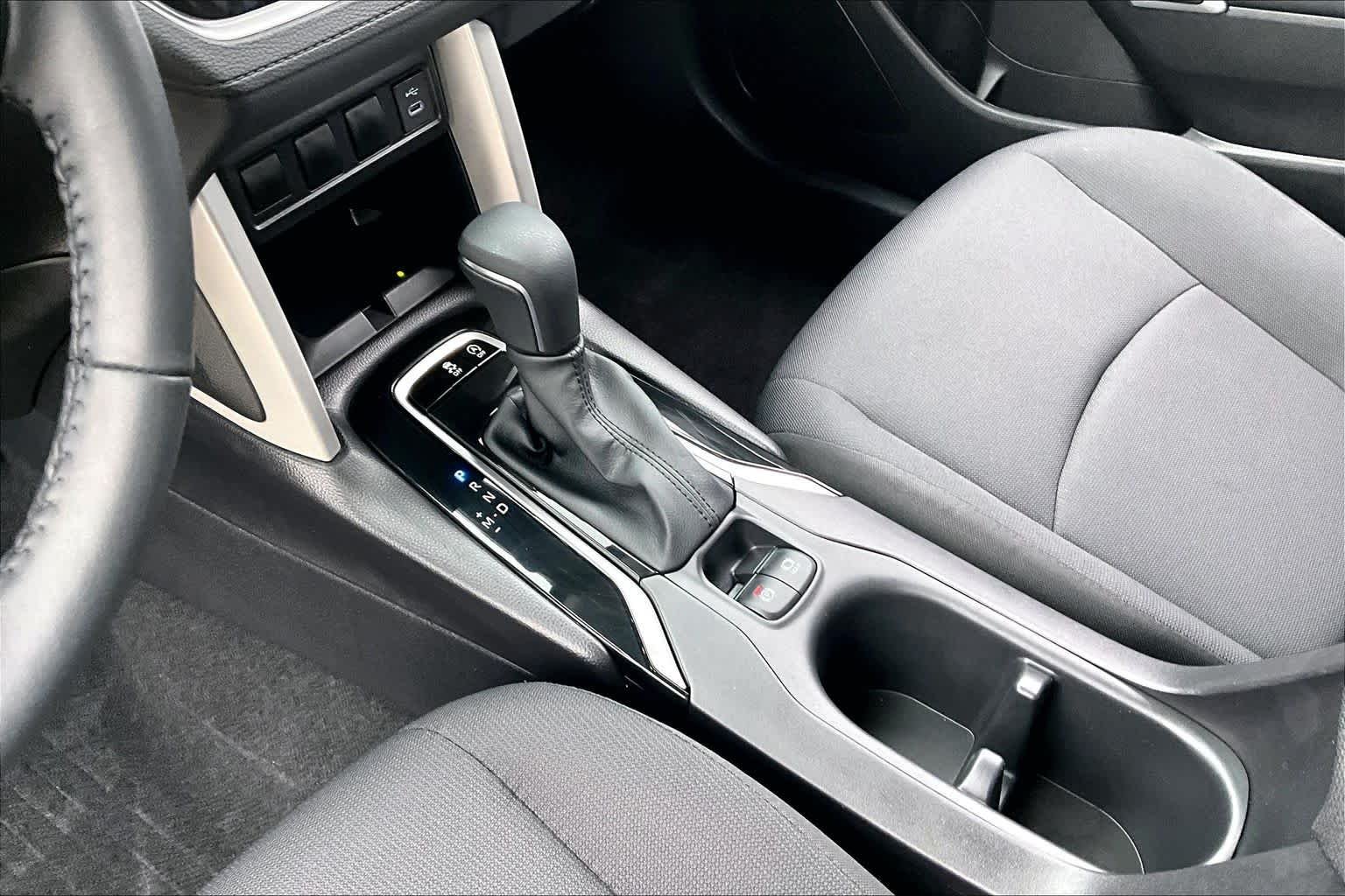 Used 2025 Blue Crush Metallic Toyota LE image 16