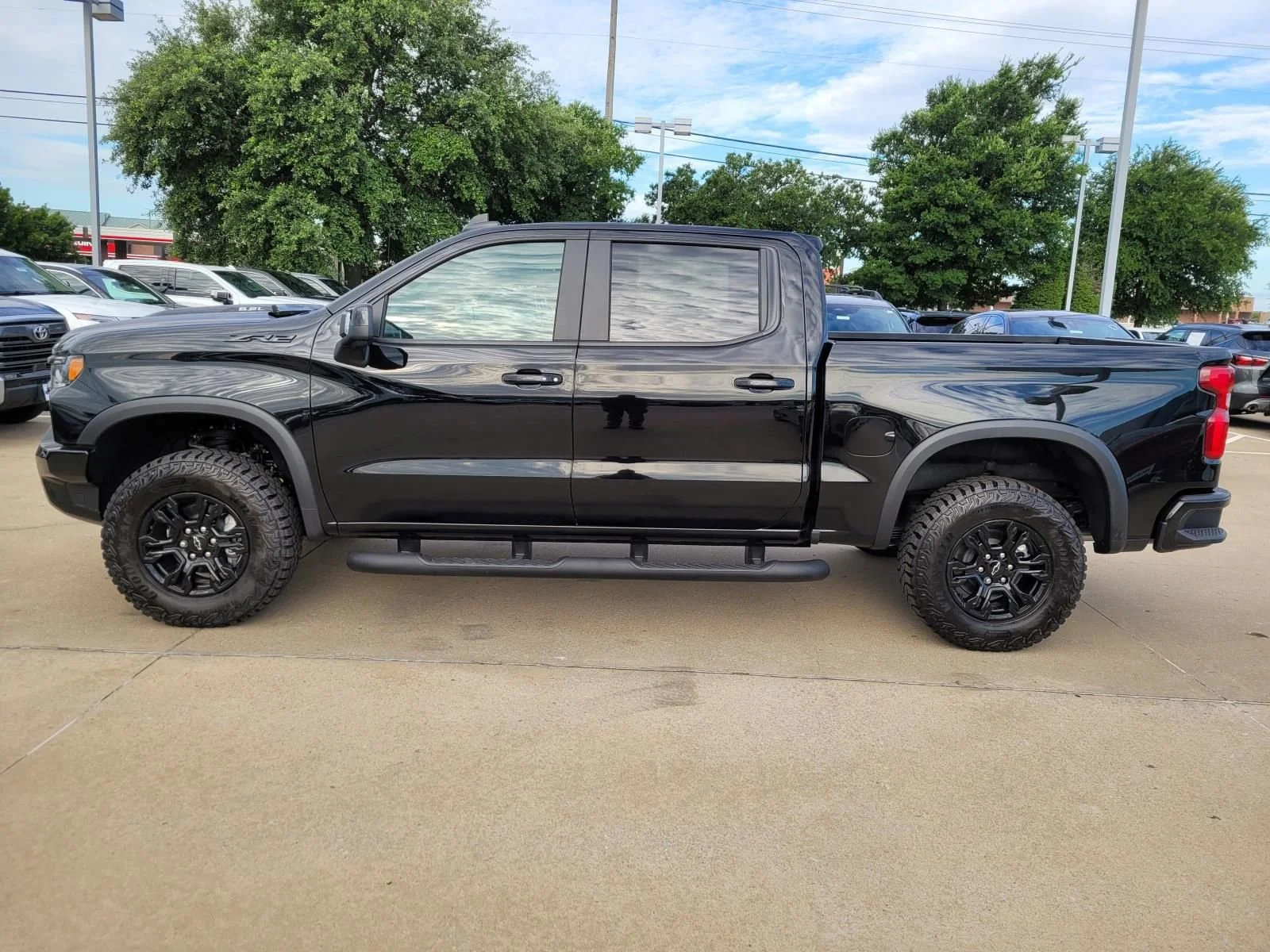 New 2026 Black Chevrolet ZR2 image 2