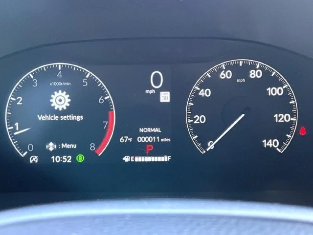 New 2026 Gray Honda LX image 14