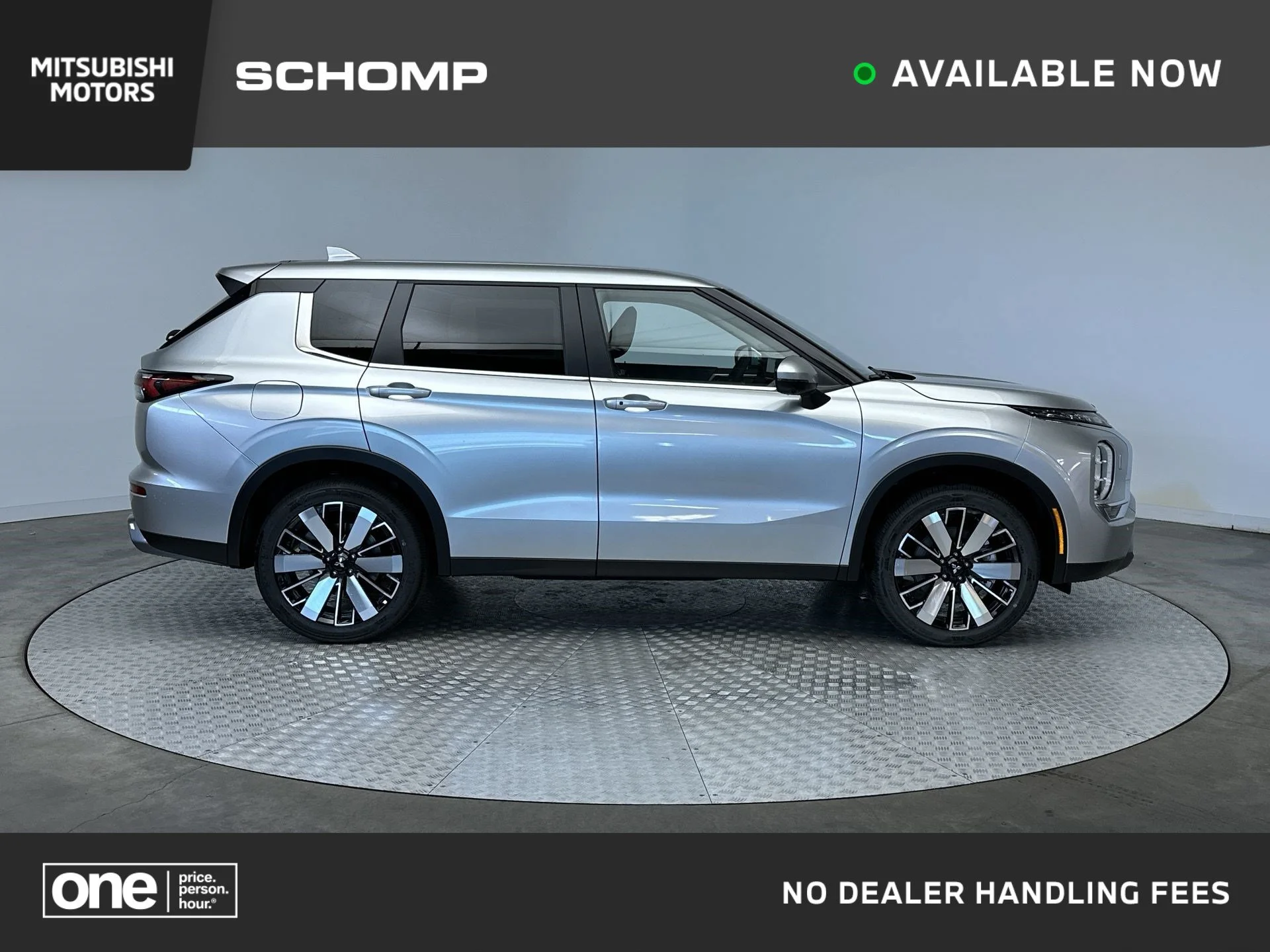 New 2026 Alloy Silver Metallic Mitsubishi SE image 1