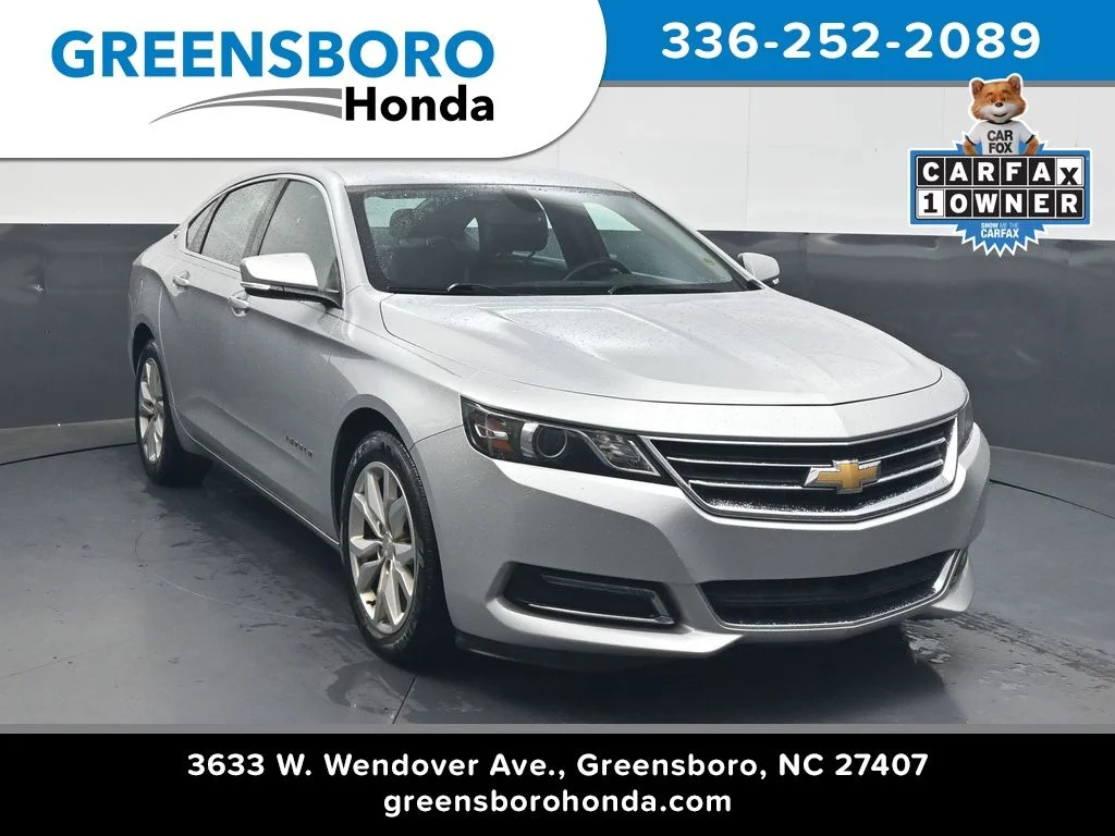 Used 2020 Silver Chevrolet LT image 1