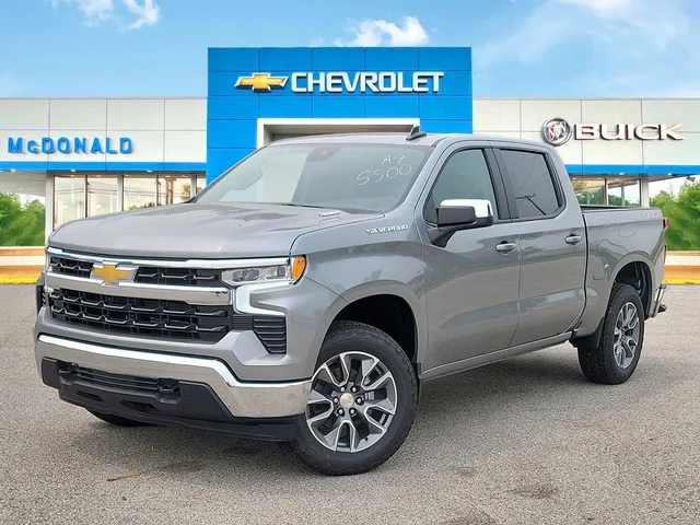 2026 Chevrolet Silverado 1500 LT (2FL)