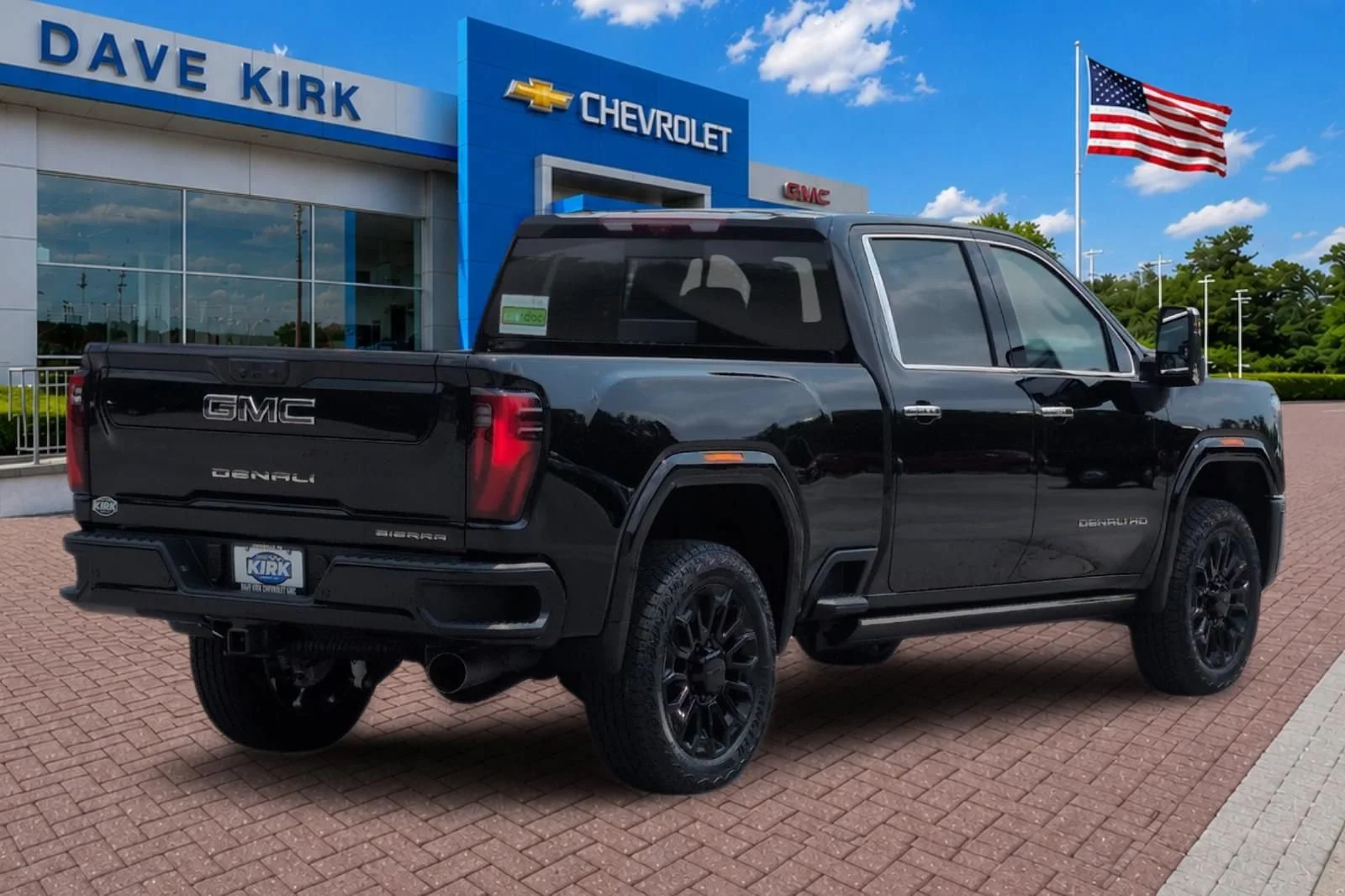 New 2026 Onyx Black GMC Denali Ultimate image 3