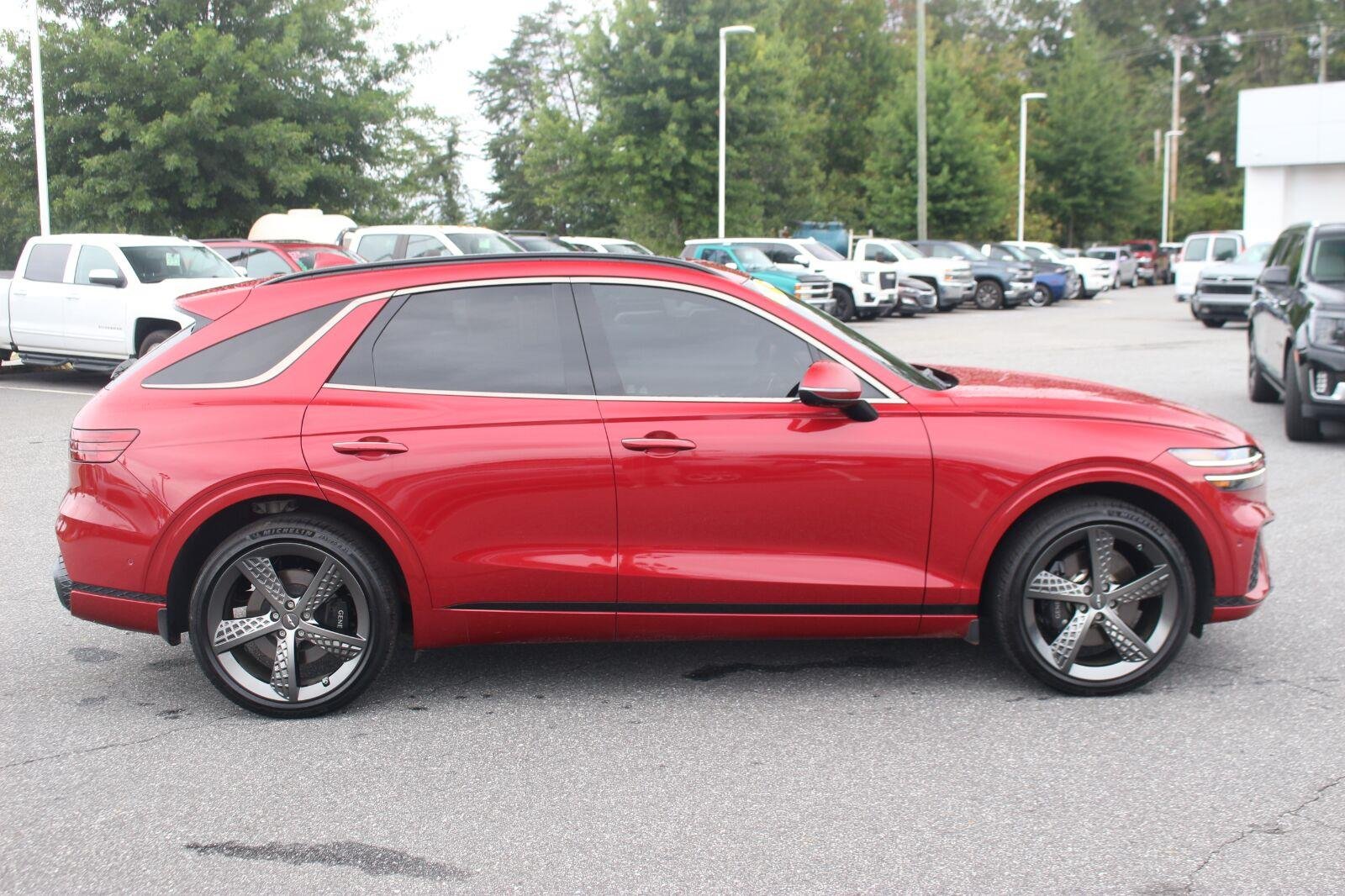 Used 2024 Ron Burgundy Genesis 3.5T Sport image 8