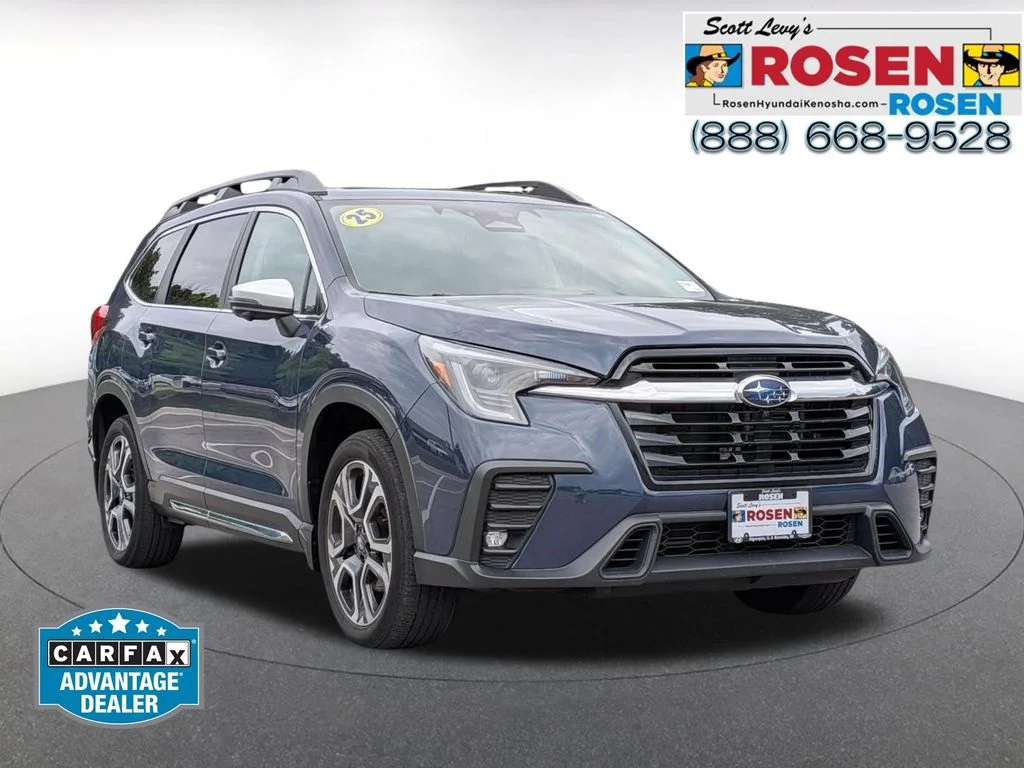 Used 2023 Blue Subaru Limited image 1