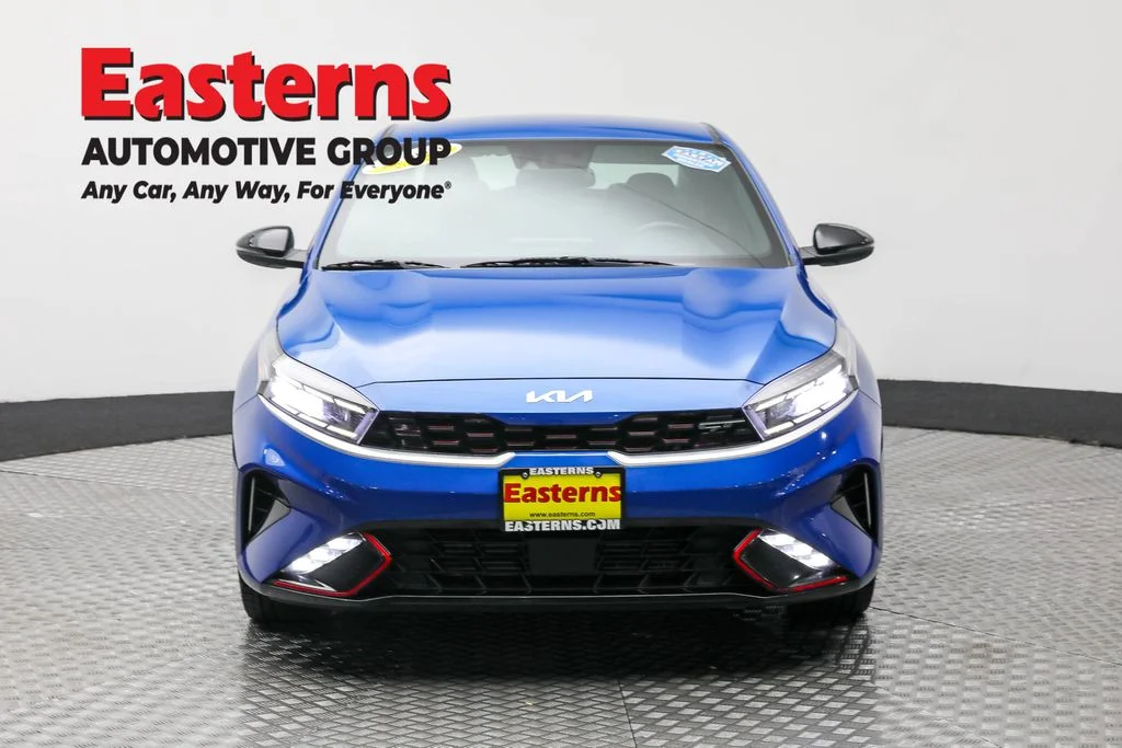 Used 2023 Blue Kia GT image 2