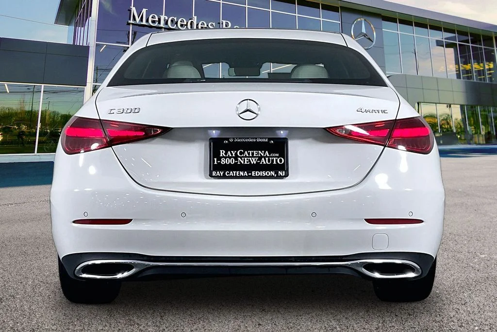 New 2026 White Mercedes-Benz C 300 image 4