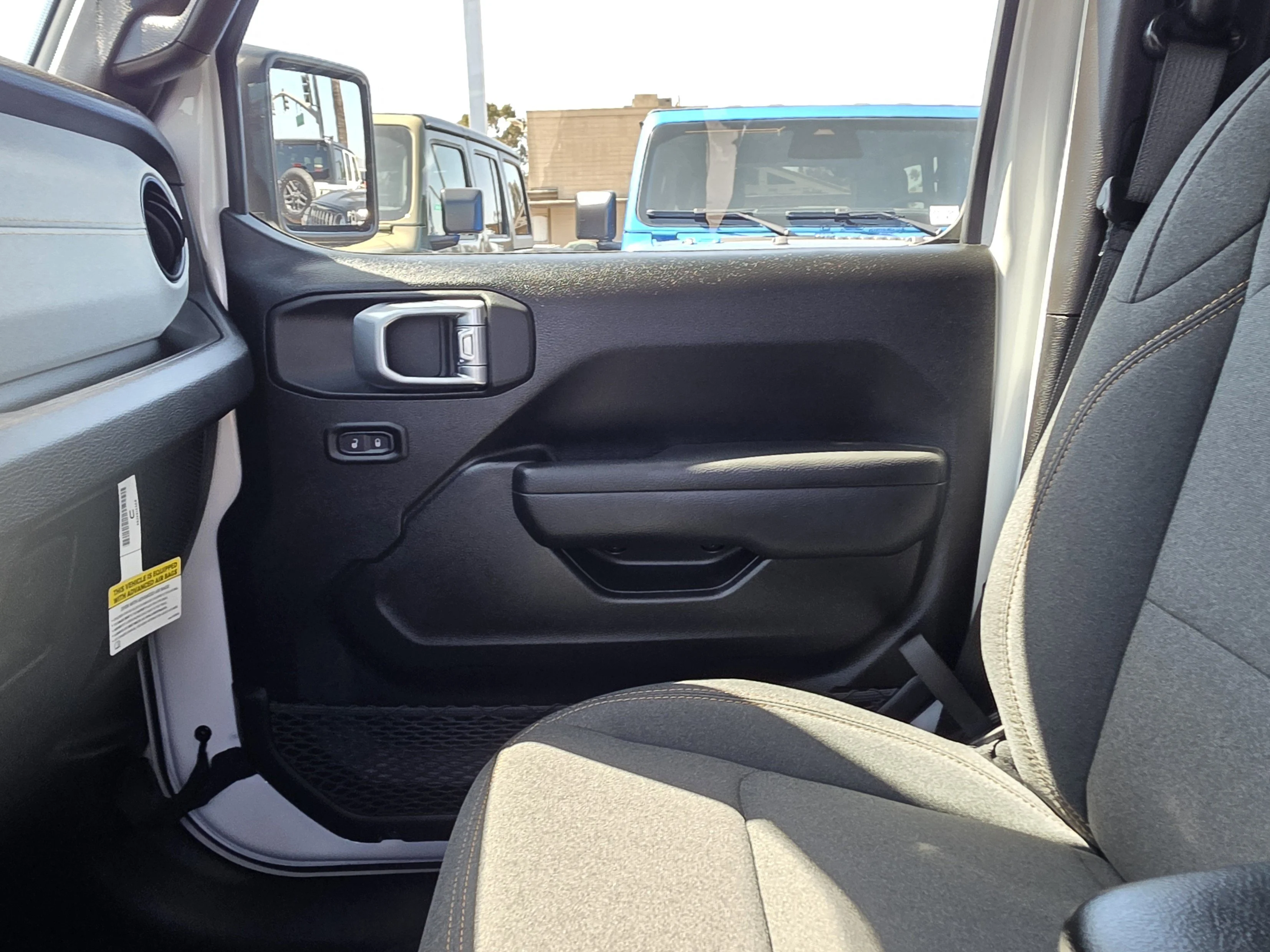 New 2026 Bright White Clearcoat Jeep Sport S image 13