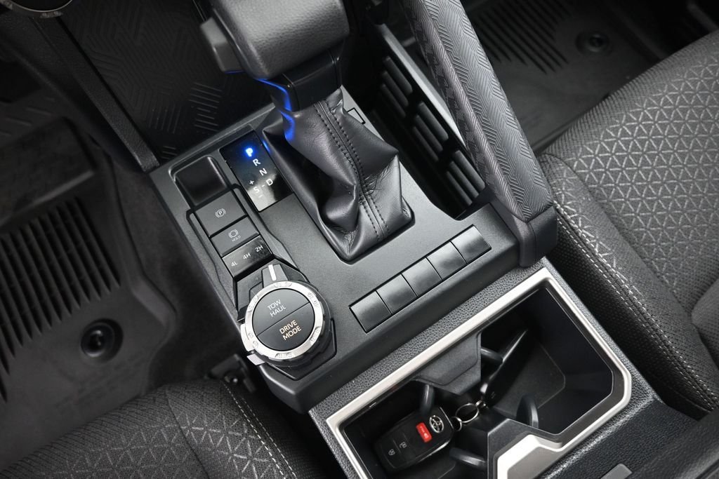 Certified Used 2025 Black Toyota SR5 image 24