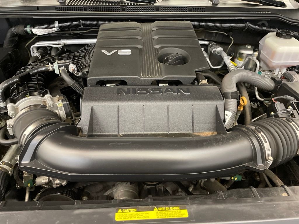 Used 2021 Gray Nissan SV image 28