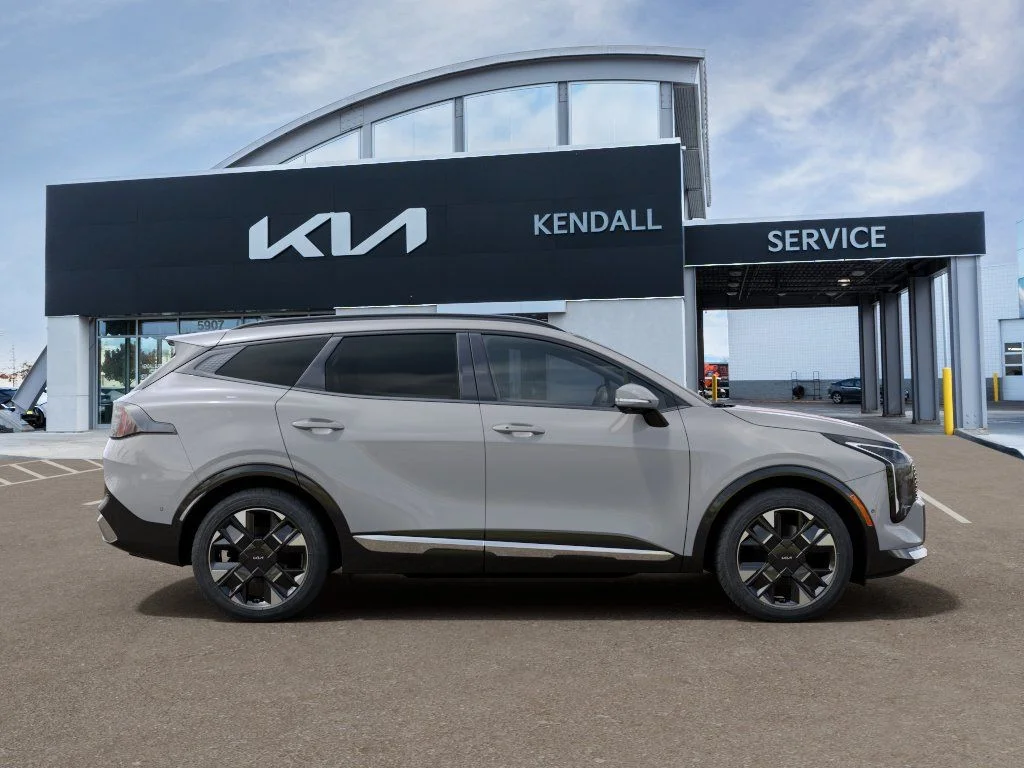 New 2027 Gray Kia SX-Prestige image 7