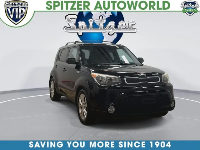 Used 2016 Black Kia Plus image 7