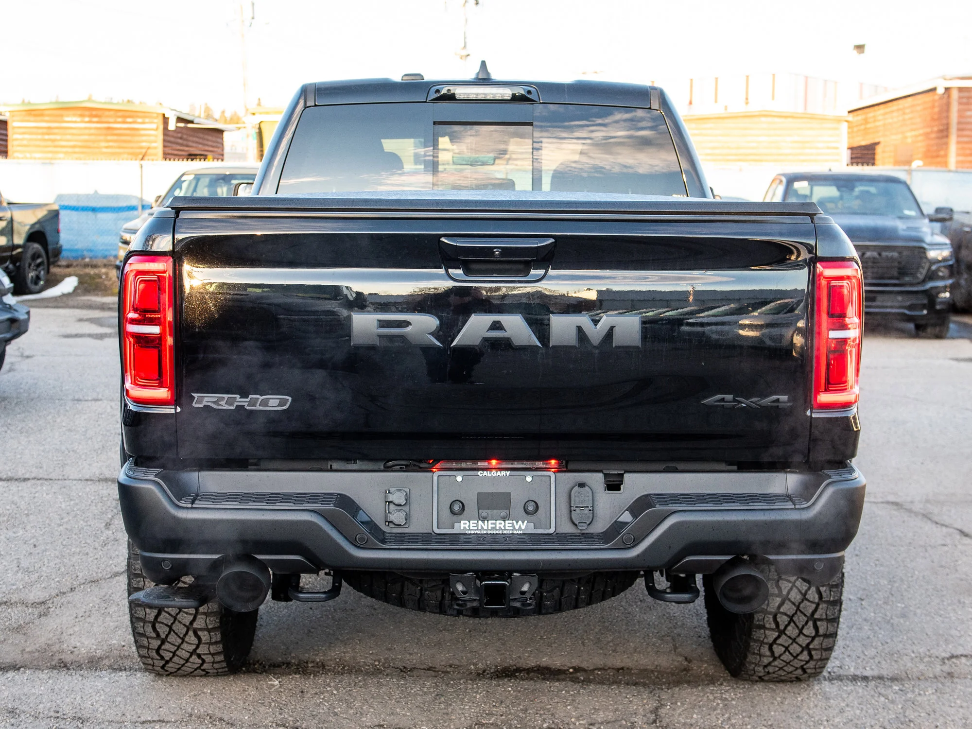 New 2026 Black RAM RHO* 540 HORSEPOWER image 5