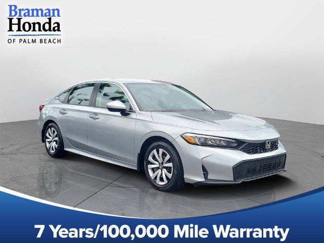 2025 Honda Civic Sedan