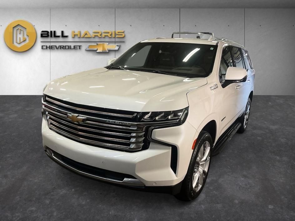 Used 2023 Beige Chevrolet High Country image 1