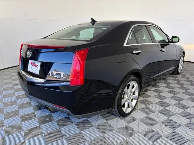 Used 2013 Black Cadillac 2.0L Turbo image 8