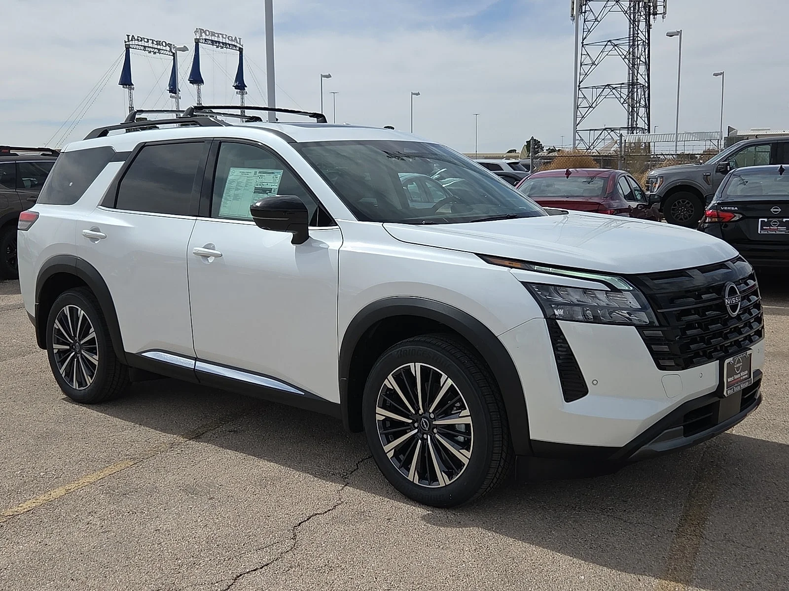 New 2026 QBE Everest WH Nissan Platinum Front-Wheel Drive image 6