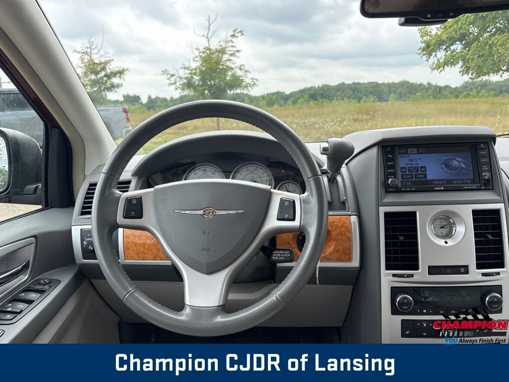 Used 2010 Chrysler Town & Country Limited with VIN 2A4RR7DX6AR321801 for sale in Royal Oak, MI