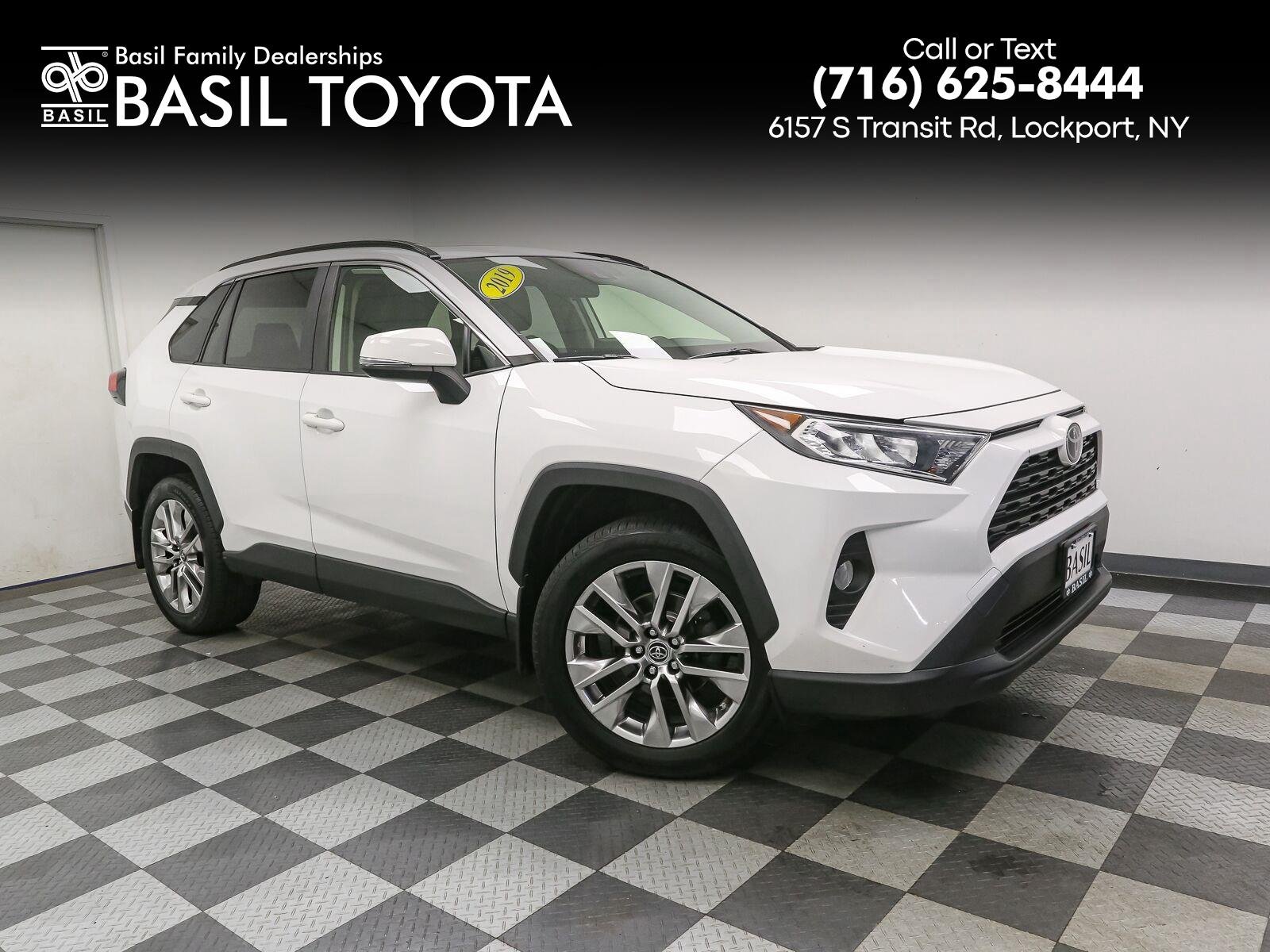 2019 Toyota RAV4 XLE Premium