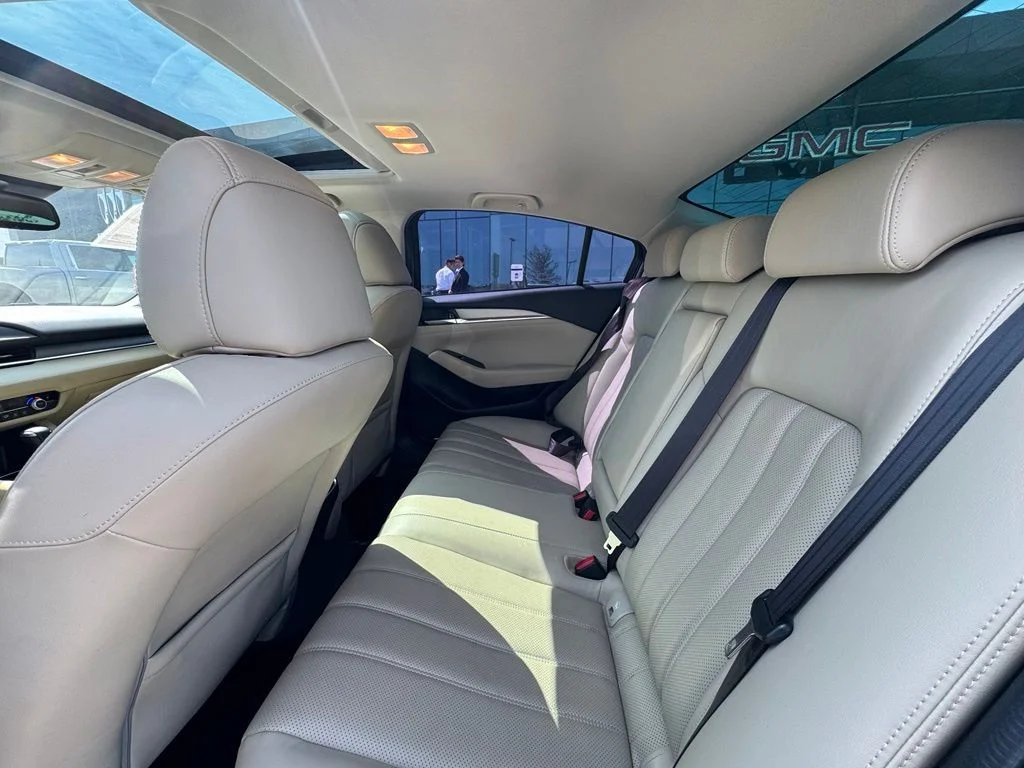 Used 2018 Mazda Mazda6 Grand Touring with VIN JM1GL1TY2J1309381 for sale in Midland, TX